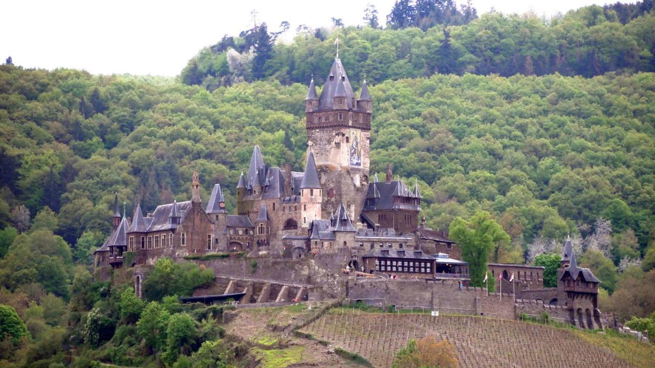 Ichzeit Aparthotel Cochem Esterno foto